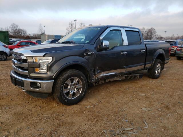 Salvage cars for sale from Copart Bridgeton, MO: 2015 Ford F150 Super
