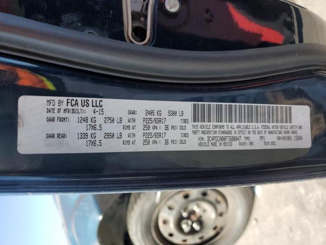 2015 DODGE JOURNEY SE 3C4PDCAB0FT688047