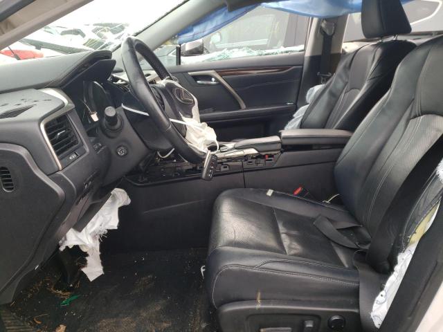 2016 LEXUS RX 350 BAS 2T2BZMCAXGC016132