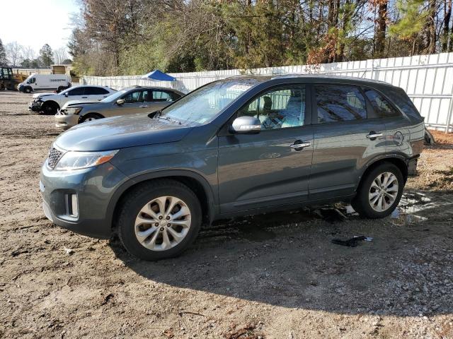 Salvage cars for sale from Copart Knightdale, NC: 2014 KIA Sorento EX