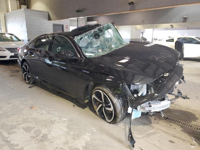 2022 HONDA ACCORD HYB - 1HGCV3F22NA035263