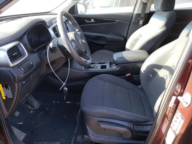 5XYPGDA30JG362691 KIA SORENTO LX