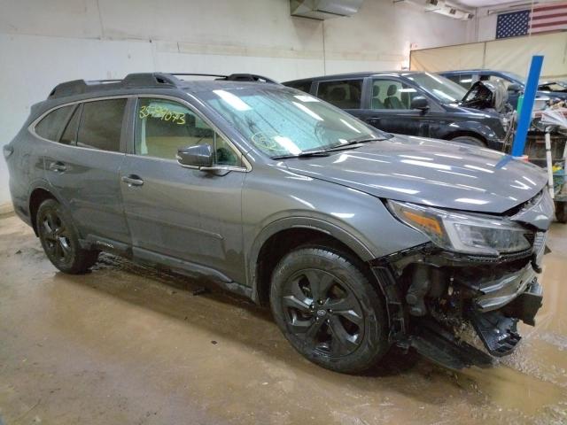 2020 SUBARU OUTBACK ON 4S4BTGKD1L3203065
