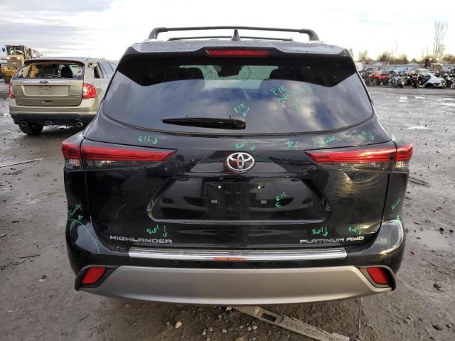 2022 TOYOTA HIGHLANDER - 5TDFZRBHXNS226834