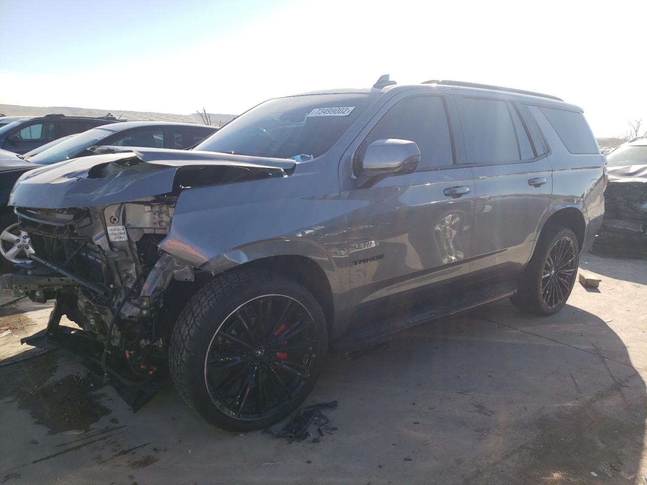 1GNSKRKT0NR304745 CHEVROLET TAHOE K150 2022