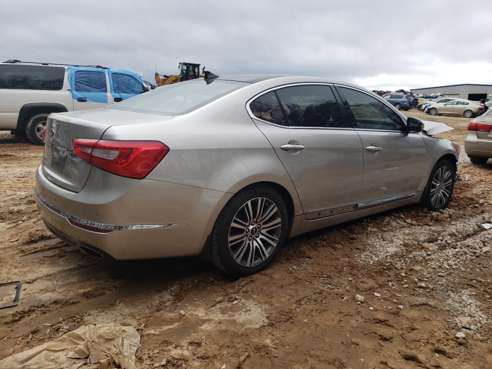 KNALN4D74F5169962 2015 Kia Cadenza Premium