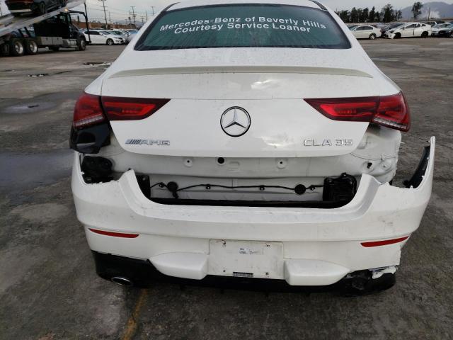 2022 MERCEDES-BENZ CLA AMG 35 W1K5J5BB9NN302532