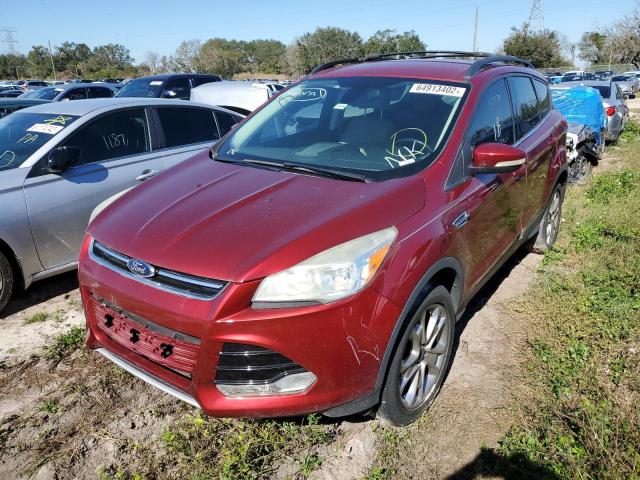 1FMCU0HX6DUB28823 2013 Ford Escape Sel