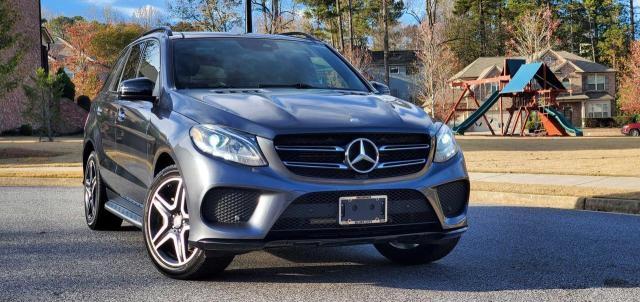 2016 Mercedes-Benz GLE 350 en venta en Gainesville, GA