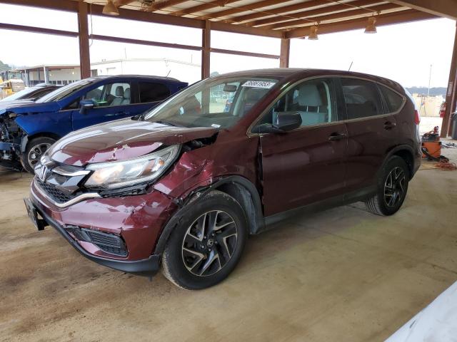 2016 HONDA CR-V SE - 2HKRM4H41GH619598