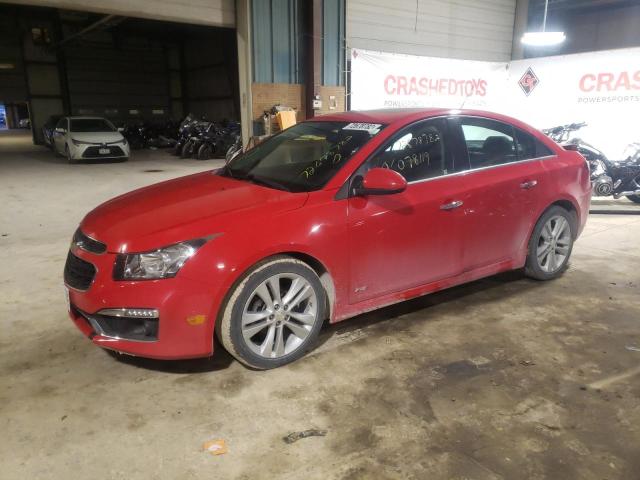 2015 CHEVROLET CRUZE LTZ - 1G1PG5SB1F7182032