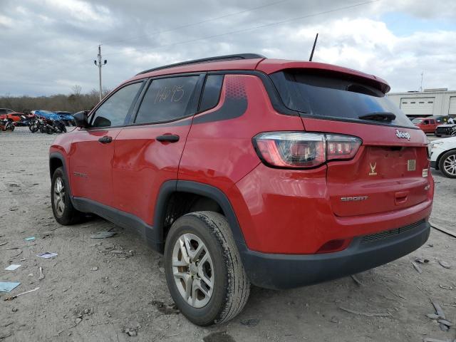 2018 JEEP COMPASS SP 3C4NJDAB3JT192450