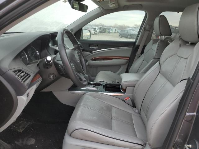 2017 ACURA MDX ADVANC - 5FRYD4H82HB040536