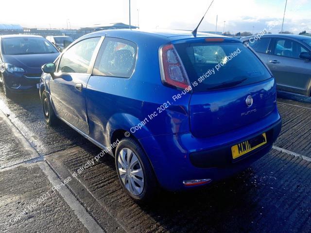 ZFA19900000801985 Fiat Punto Evo