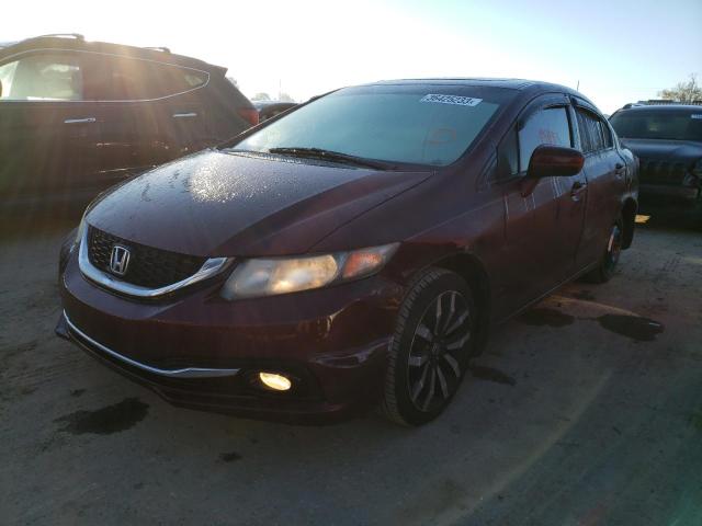 2015 HONDA CIVIC EXL 2HGFB2F96FH501437