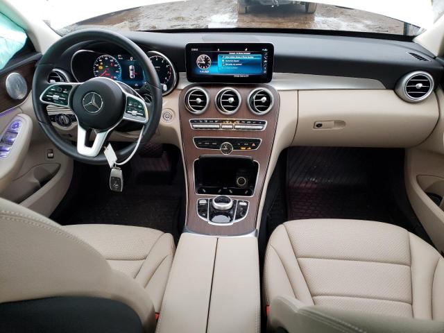 2021 MERCEDES-BENZ C 300 4MAT W1KWF8EB4MR648725
