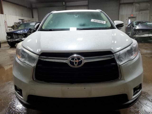 VIN 5TDJKRFH1ES040513 2014 Toyota Highlander, Xle no.5