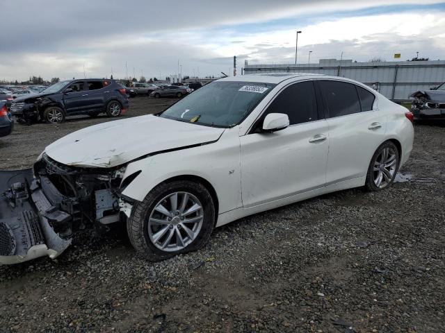 2015 INFINITI Q50 BASE - JN1BV7AP4FM343770