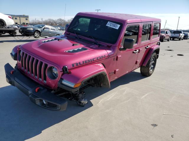 2021 JEEP WRANGLER UNLIMITED RUBICON for Sale | TX - DALLAS SOUTH | Thu.  Jan 19, 2023 - Used & Repairable Salvage Cars - Copart USA
