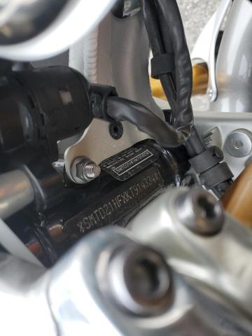 2019 TRIUMPH MOTORCYCLE THRUXTON 1 SMTD21HFXKT914334