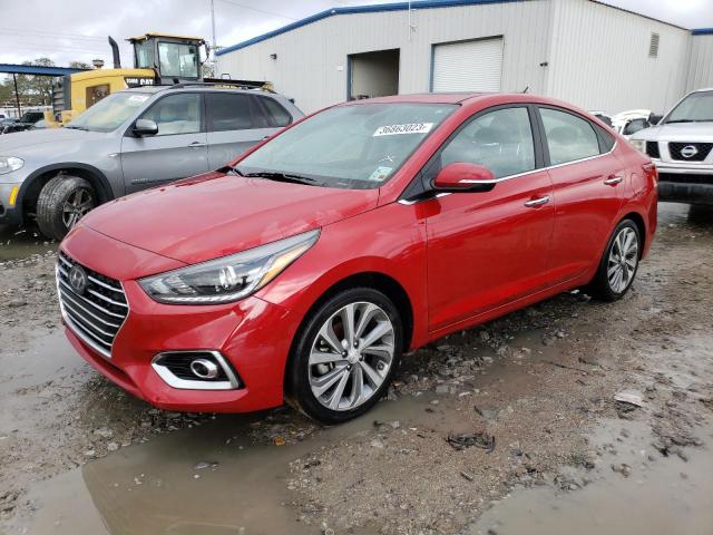 2022 HYUNDAI ACCENT LIM - 3KPC34A63NE158362