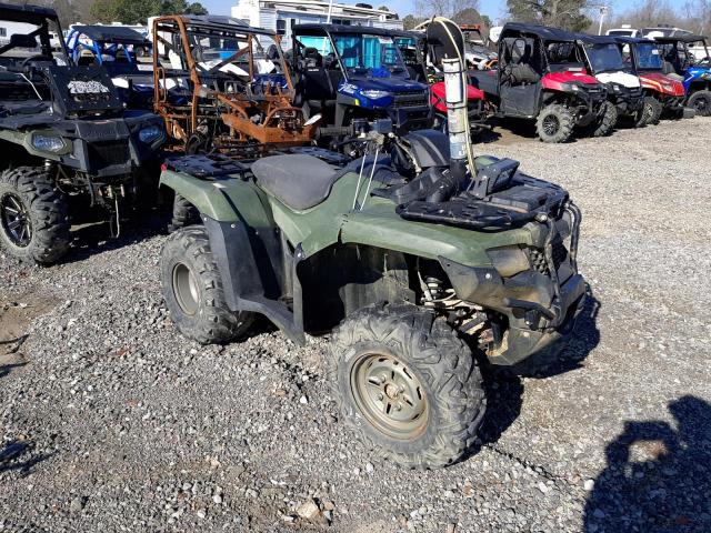 Salvage motorcycles for sale at Conway, AR auction: 2020 Honda TRX420 FM