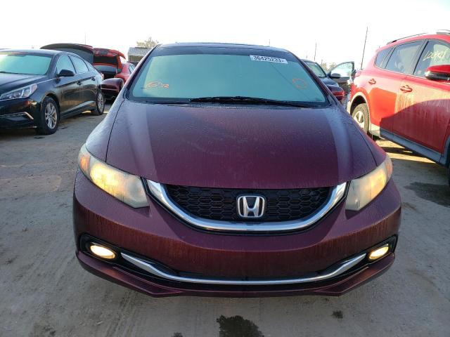 2015 HONDA CIVIC EXL 2HGFB2F96FH501437