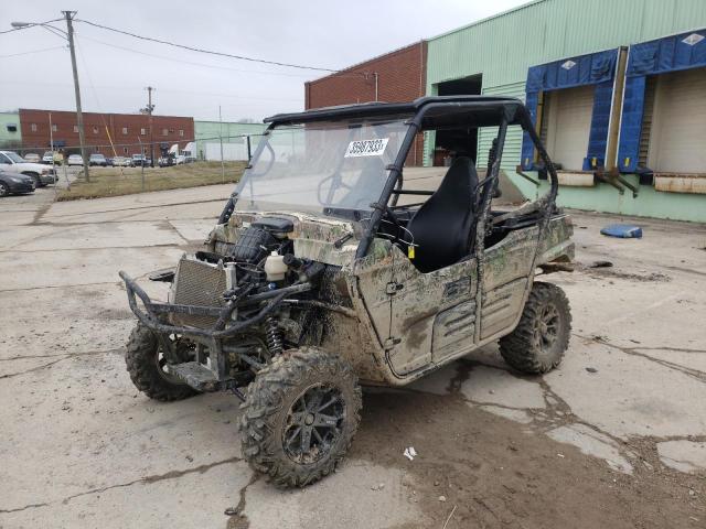 2015 KAWASAKI KRF800 - JKBRFCD10FB501645