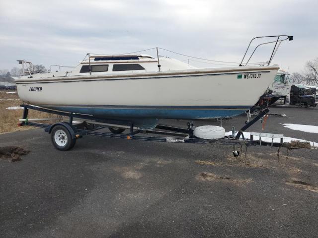 Catalina salvage cars for sale: 1988 Catalina 22 Boat