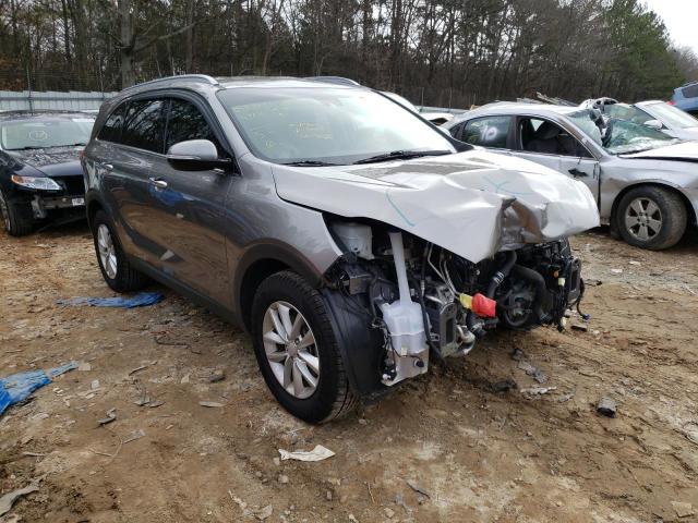 2018 KIA SORENTO LX - 5XYPG4A32JG416704