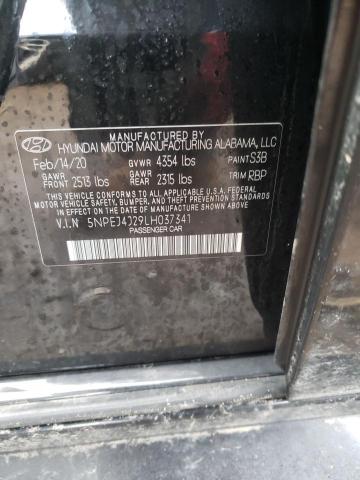 2020 HYUNDAI SONATA SEL - 5NPEJ4J29LH037341