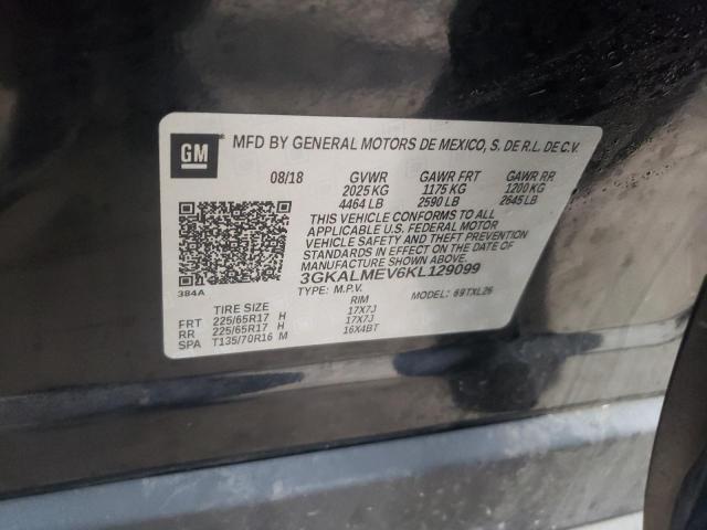 3GKALMEV6KL129099 GMC Terrain