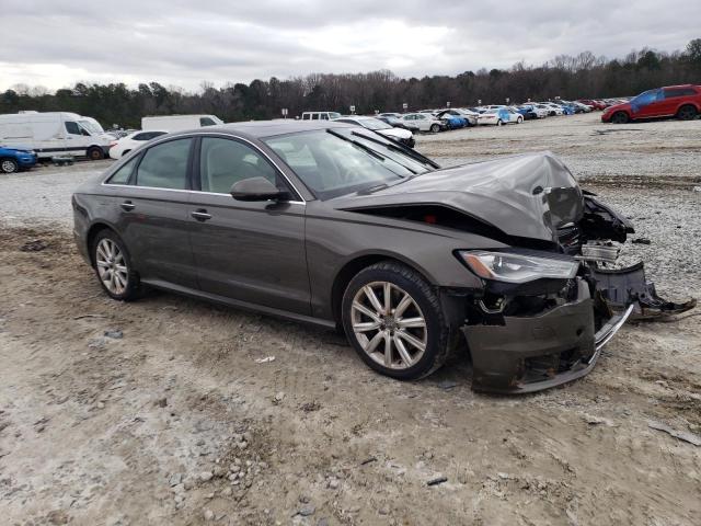 2016 AUDI A6 PREMIUM WAUGFAFCXGN014213