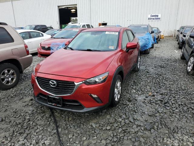 Salvage cars for sale from Copart Windsor, NJ: 2017 Mazda CX-3 Sport