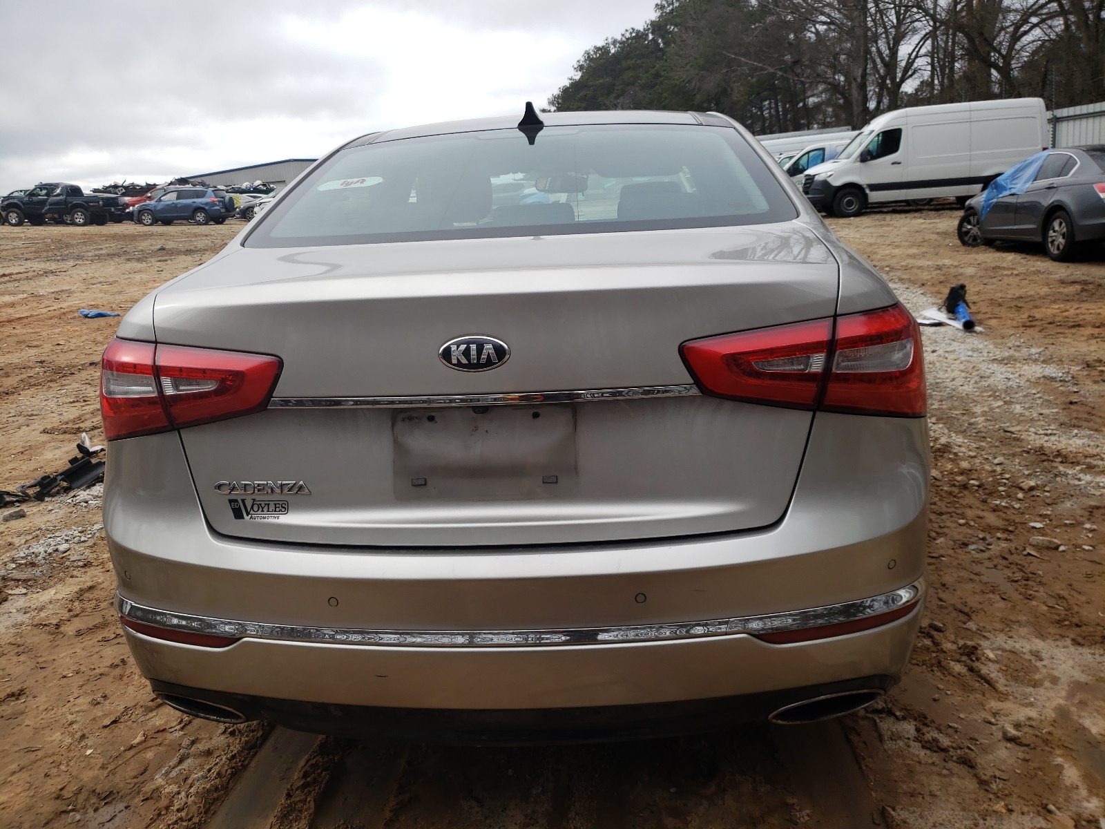 KNALN4D74F5169962 2015 Kia Cadenza Premium