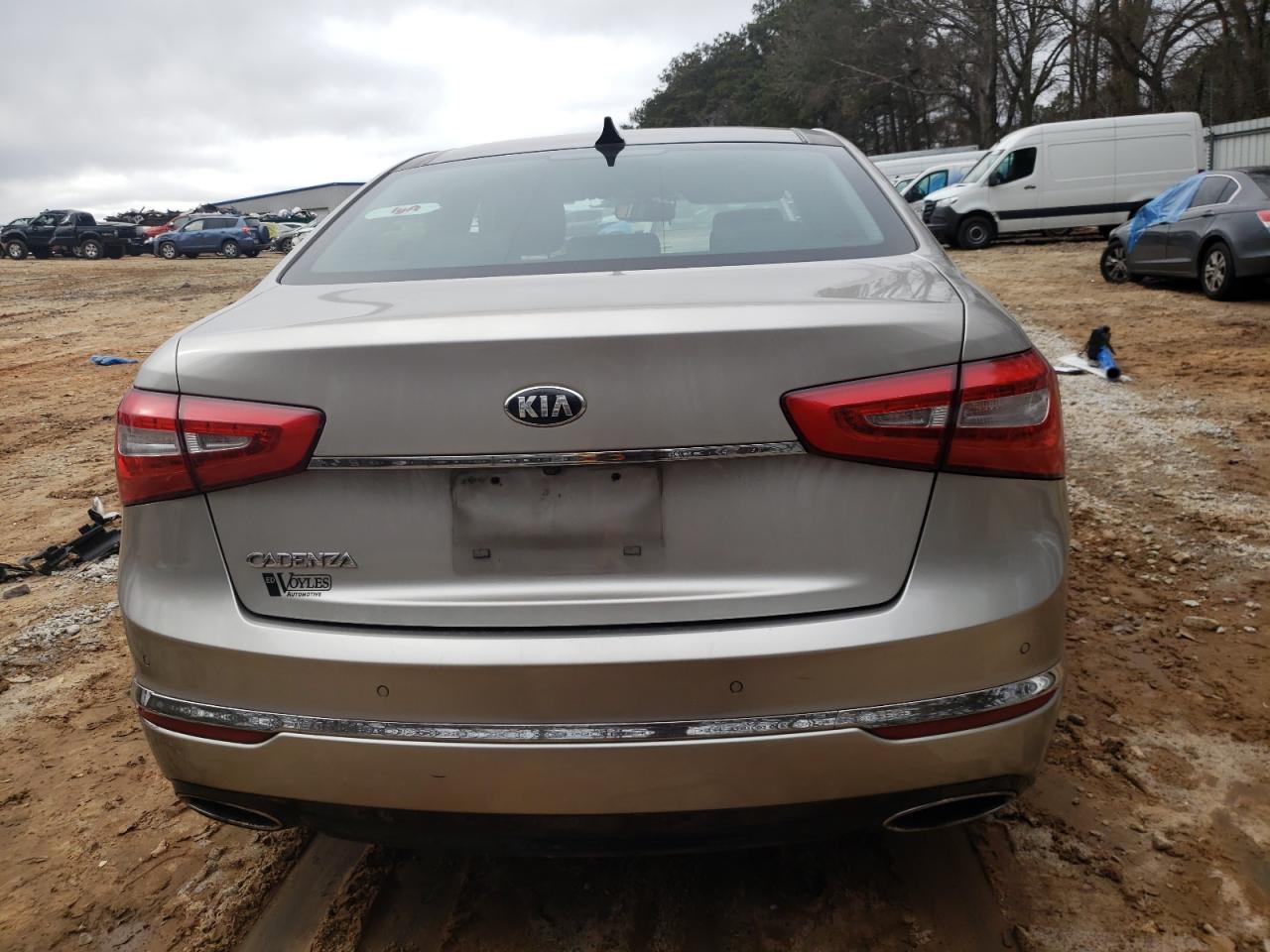 2015 Kia Cadenza Premium VIN: KNALN4D74F5169962 Lot: 62257514