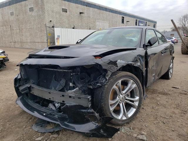 Salvage cars for sale from Copart Hillsborough, NJ: 2021 Dodge Charger R