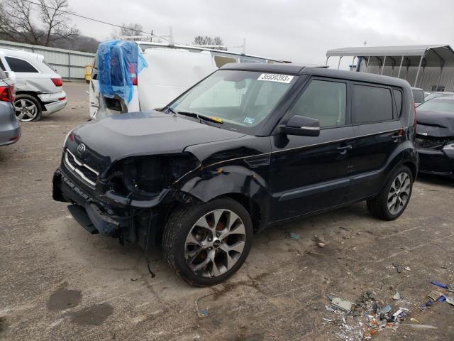 KIA Soul salvage cars for sale: 2013 KIA Soul +