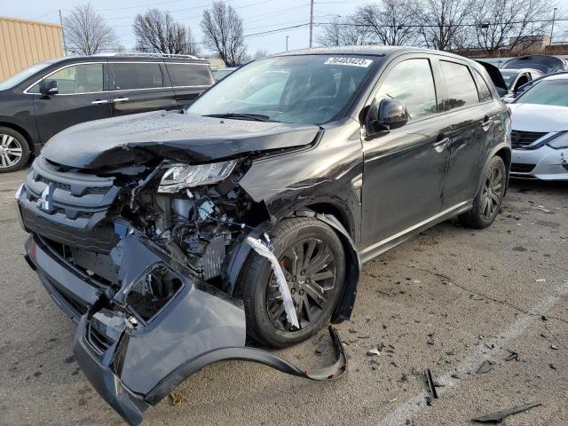 Lot #2486955390 2022 MITSUBISHI OUTLANDER salvage car