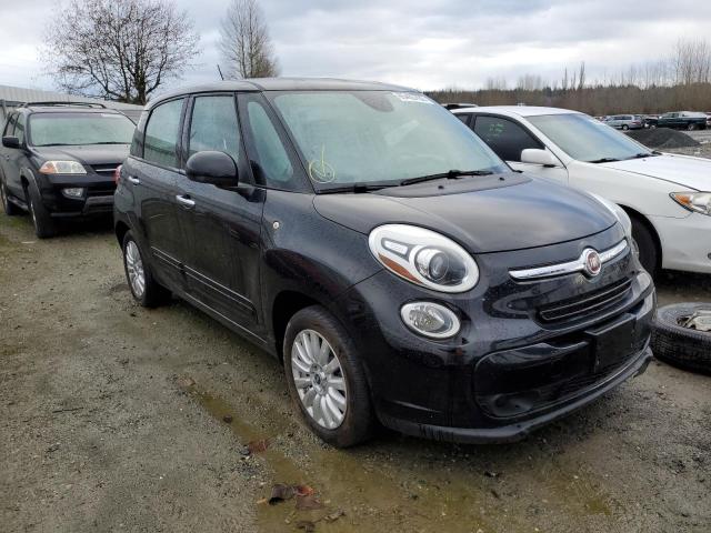 Salvage cars for sale from Copart Arlington, WA: 2014 Fiat 500L Easy