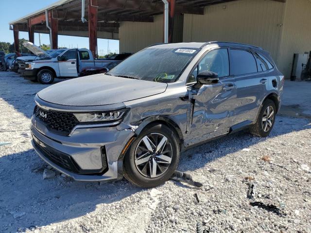 Salvage cars for sale from Copart Homestead, FL: 2022 KIA Sorento S