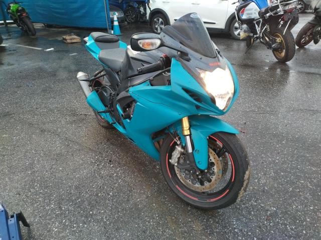 Salvage motorcycles for sale at San Martin, CA auction: 2019 Suzuki GSX-R750