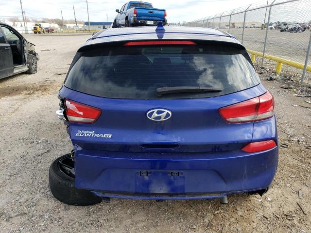 2020 HYUNDAI ELANTRA GT - KMHH35LEXLU143044