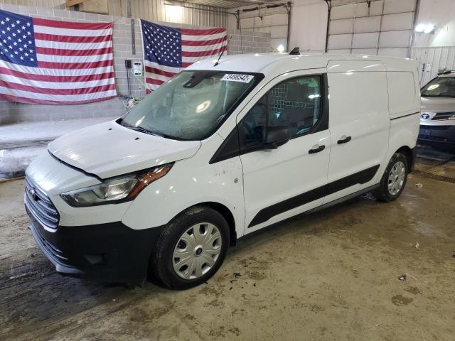 Salvage cars for sale from Copart Columbia, MO: 2021 Ford Transit CO