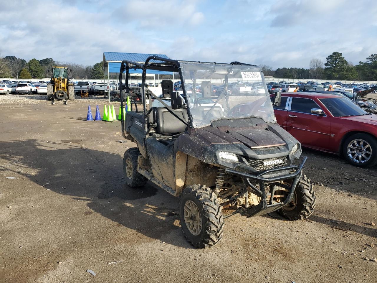 1HFVE0279M4701450 HONDA SXS700 M4 2021