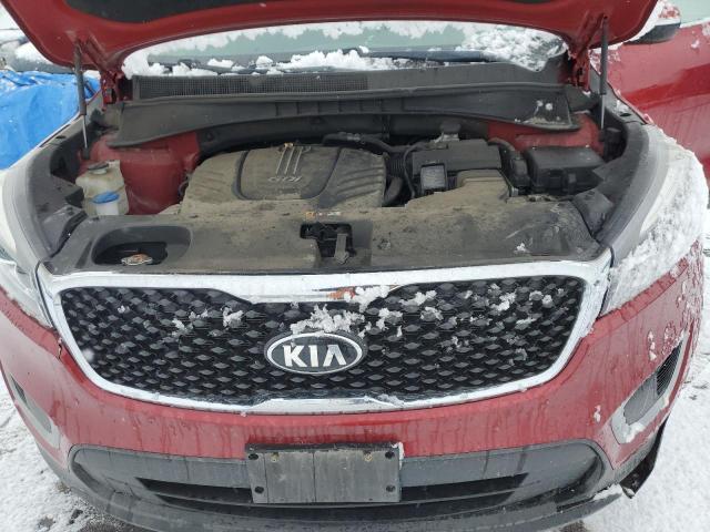 5XYPGDA51HG191378 KIA SORENTO LX