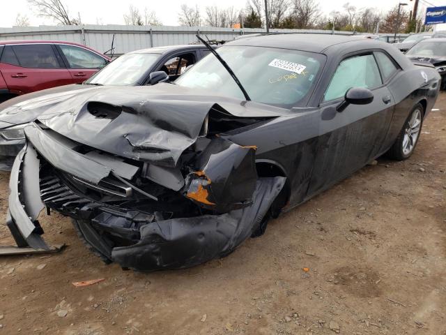 Salvage cars for sale from Copart Hillsborough, NJ: 2022 Dodge Challenger