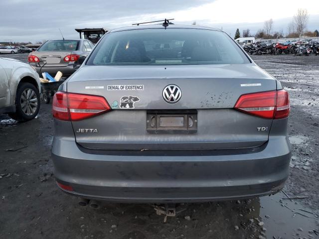 2015 VOLKSWAGEN JETTA TDI 3VW3A7AJ8FM245349