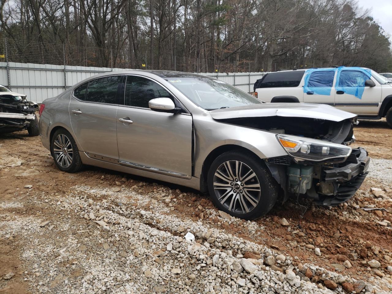 2015 Kia Cadenza Premium VIN: KNALN4D74F5169962 Lot: 62257514