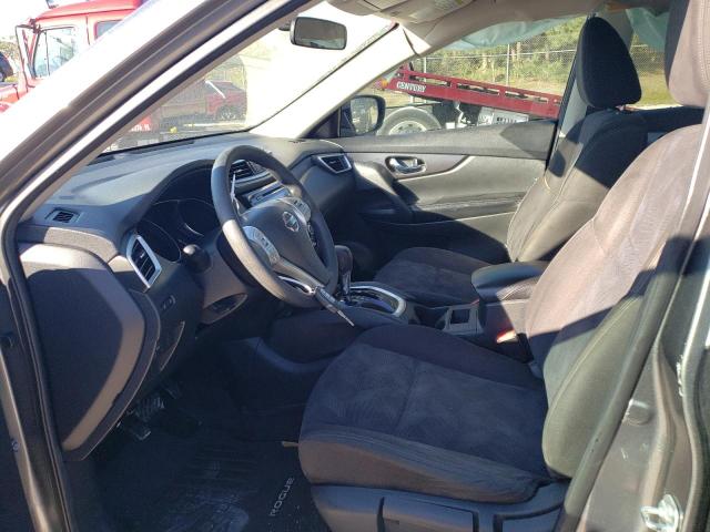 2015 NISSAN ROGUE S KNMAT2MT2FP544544